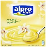 Alpro Vanilla Dessert 125 g (Pack of 24)