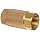 Dixon 61-104 Brass Ball Cone Check Valve, 3/4" NPT Female