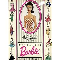 Nostalgic Barbie Paperdoll Brunette Barbie