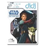 LeapFrog®  Didj Custom Learning Game Star Wars
