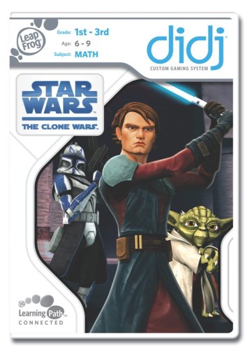 LeapFrog Didj Custom Learning Game Star Wars: The Clone Wars