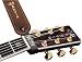 Martin Leather Acoustic Guitar Strap Button, Brown