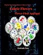 Step by step of how to make fabric flowers  flower float applique