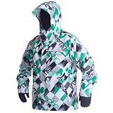 Billabong Herren Snowboardjacke TWEAK, exploder golf g, XXL