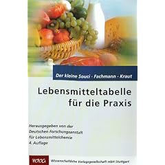 Der kleine Souci/Fachmann/Kraut. Lebensmitteltabelle f�r die Praxis