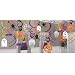 Halloween Hanging Swirl Decorations (30 pack)