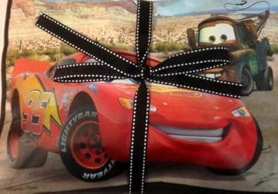 Gift Set 4 Nascar Jumbo Coloring Activity Books, Disney Pixar Cars Medium Tote Bag, 8pc Crayons 1 Pk Stickers Playing Cards 8pc Bundle