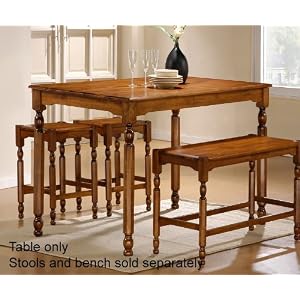 Powell Oakridge Gathering Table by Powell