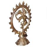 Hindu God Shiva Nataraja Statue Sculpture 2.5 