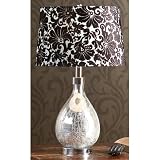 Southern Enterprises LT8308 Harlow Mercury Table Lamp
