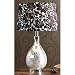 Southern Enterprises LT8308 Harlow Mercury Table Lamp