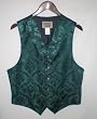 Floral Jacquard Men's Vest