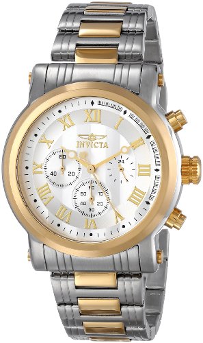 Invicta Men's 15213 Specialty Analog Display Japanese Quartz Two Tone Watch