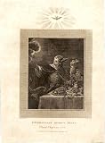 Belshazzars Impious Feast Antique Print Religion 1811