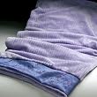 Sonoma Lavender Spa Blankie - Embroidered Lavender