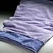 Sonoma Lavender Spa Blankie - Embroidered Lavender