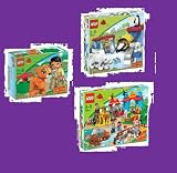 LEGO DUPLO VILLE 5632 5633 5635 Le zoo géant Set Deluxe