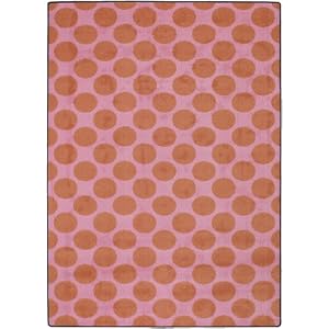 Surya Seventeen Magazine Flirty 7-Feet 8-Inch Round Machine Made Rug by