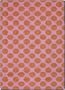Surya Seventeen Magazine Flirty 7-Feet 8-Inch Round Machine Made Rug