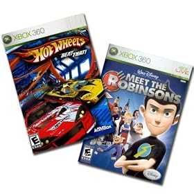 Hot Wheels Beat That & Meet the Robinsons
