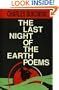 The Last Night of the Earth Poems