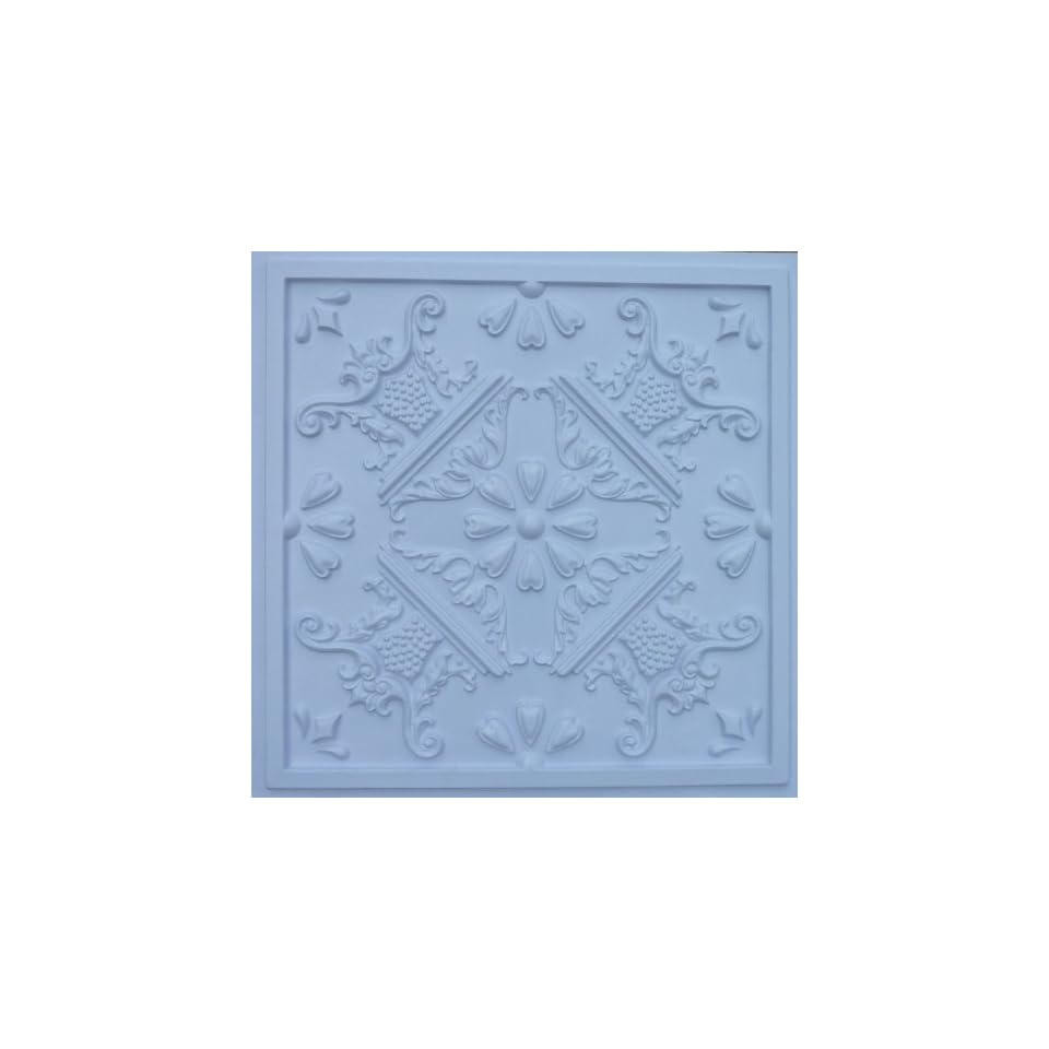Cheap Decorative Plastic Ceiling Tiles 25 Tin White Ul Rated Can