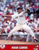 Roger Clemens Boston Red Sox 8 x 10 MLB Licensed Photo (1991) - Shipped in 8 x 10 Topload Holder!