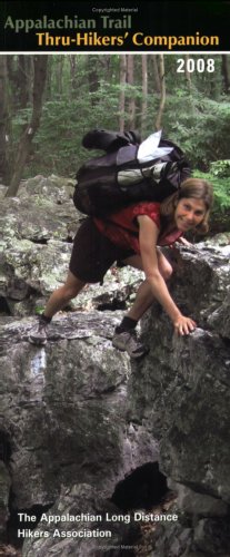 City Travel Guides Discounted  Books : Appalachian Trail Thru-Hikers' Companion (2008)