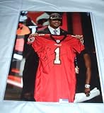 Josh Freeman Autographed Tampa Bay Buccaneers 16x20 Photo W/PROOF, Picture of Josh Signing For Us. Kansas State Wildcats