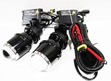 HID Projector Fog Lights Universal Add-on 6000K with Digital Ballasts