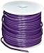 UL1015 Commercial Copper Wire, Bright, Violet, 22 AWG, 0.0253