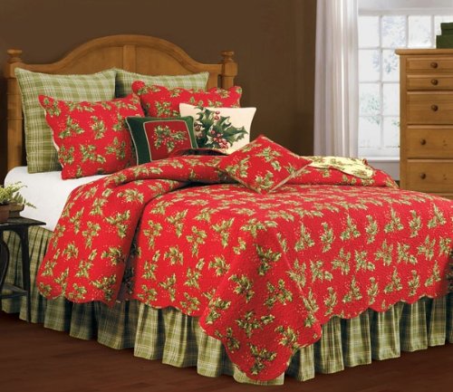 red bedding sets