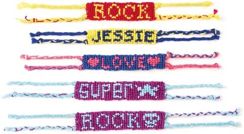 Craft Scene International Playthings Alpha Bracelets Kit