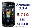 PAE101 Unlocked & Rooted Jailbreak Android Smartphone GSM Dual SIM 3G 3.75G Free Tether WiFi GPS AT&T T-Mobile - no contract required