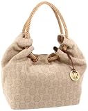 Michael Kors Large Marina Hemp/dark Walnut