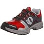 Pearl iZUMi Women's SyncroFuel Xc Performance/Race Shoe,True Red/Shadow Grey,7 M US