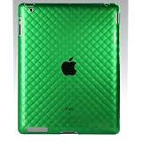 ipad2用保護ケース　グリーン a0870