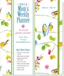 2013 Watercolor Birds Mom's Weekly Pl...
