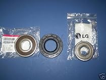 LG WASHING MACHINE DRUM BEARING KIT GENUINE PARTS