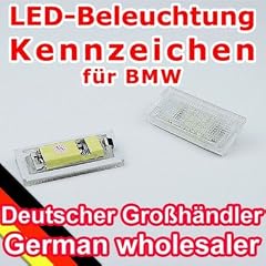 LED Kennzeichenbeleuchtung f�r BMW E46 - 4D - 112054