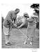The American Golfer Ty Cobb Photograph, Framed Print (18x24-inch)