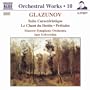 Glazunov: Suite Caract�ristique; Le Chant du Destin; Pr�ludes