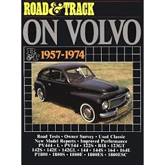 "Road & Track" on Volvo, 1957-74 (Brooklands Road Tests)