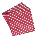 Paper Red Polka Dot Napkins