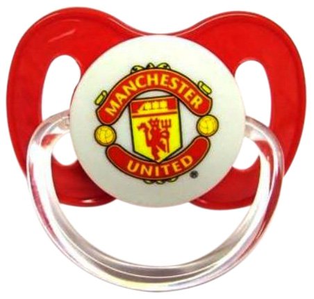 Manchester United Baby Soothers