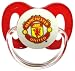 Manchester United Baby Soothers