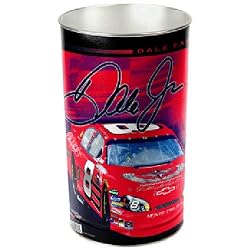 Dale Earnhardt Jr. #8 NASCAR Driver Tapered Wastebasket (15 Height) by Wincraft