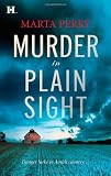 Murder in Plain Sight (Hqn)