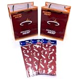 Pro Specialties Miami Heat Team Logo Gift Bag And Gift Wrap Set