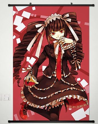 Home Decor Japanese Anime Danganronpa Celestia Ludenberck Cosplay 23.6x35.4 Inches -055